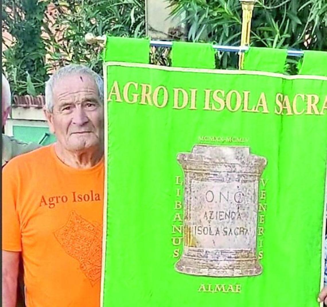 La città piange Vittorio Petricca, presidente dell’associazione Agro Isola Sacra