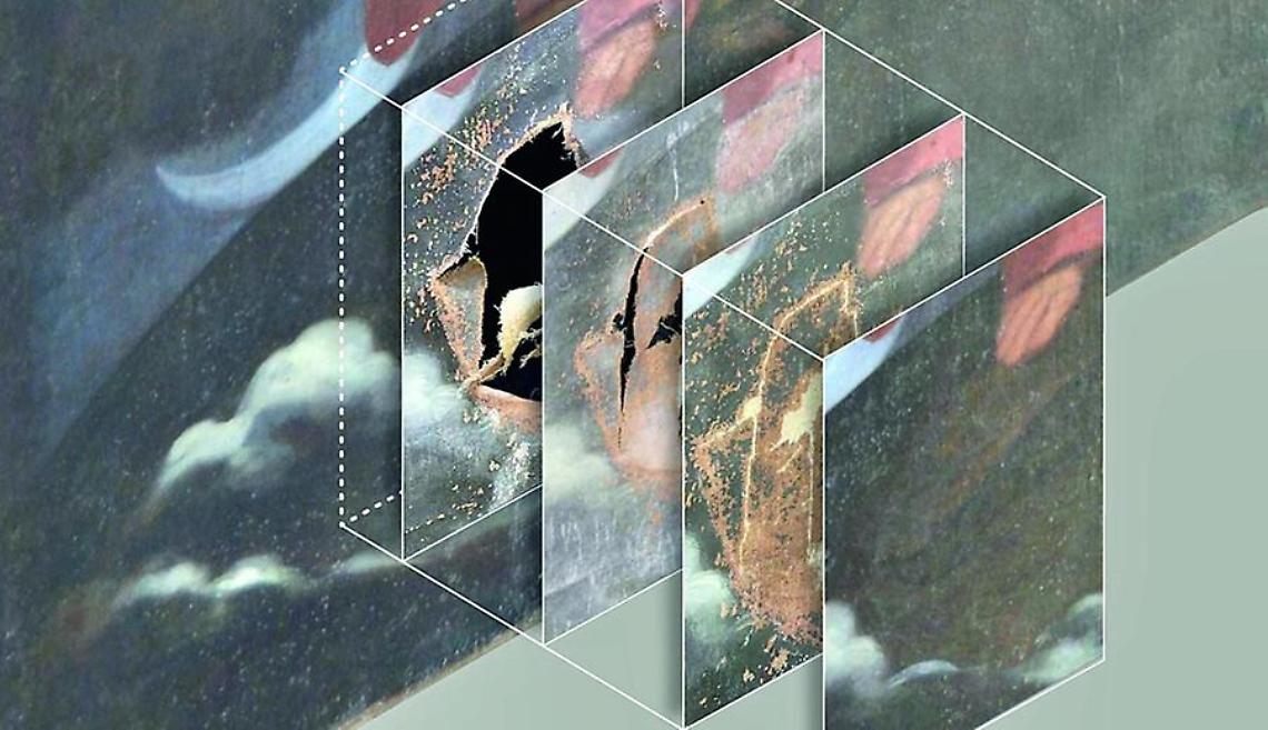 Una mostra per scoprire le opere restaurate dall’Unitus