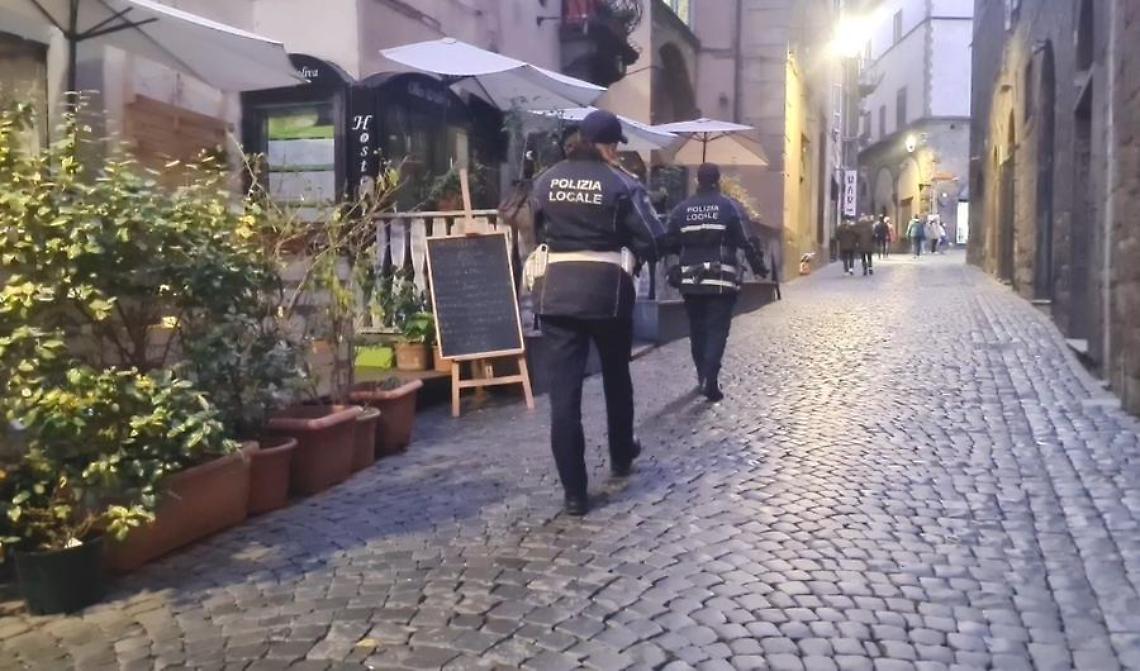 Sicurezza a Viterbo, presidi fissi della polizia locale