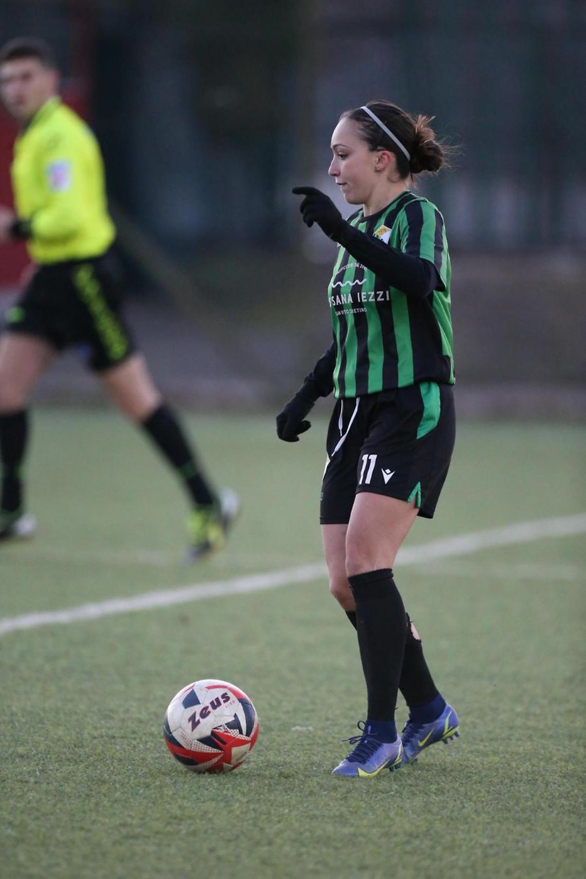Tutto vero: Silvia Iannetti firma con il Ladispoli