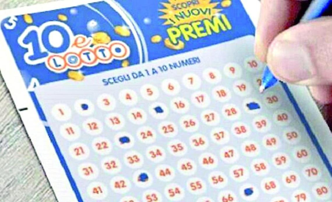 10ELotto, maxi-vincita