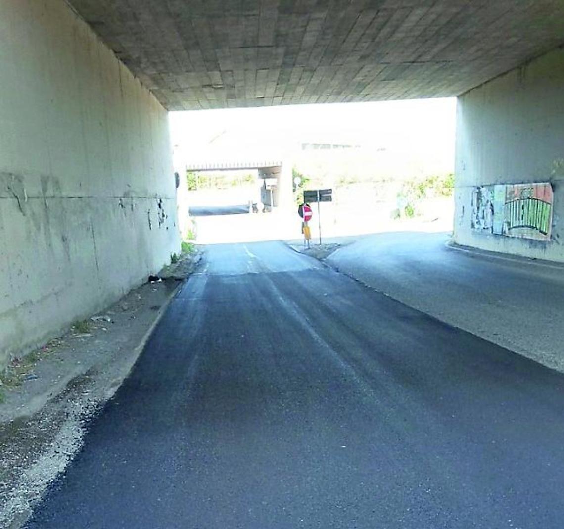Zona industriale, buche riparate su più arterie: settimana di interventi