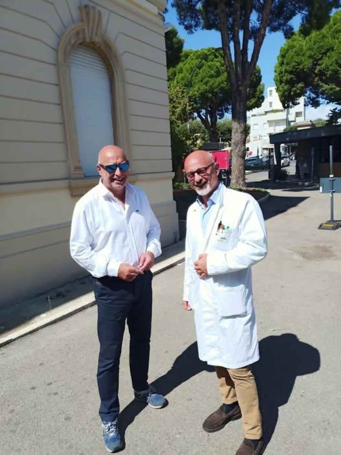 Ospedale Tarquinia, Riglietti: «Il dottor Favetti assegnato ad Ortopedia: previste visite, consulenze di Ps e attività chirurgiche e operatorie»