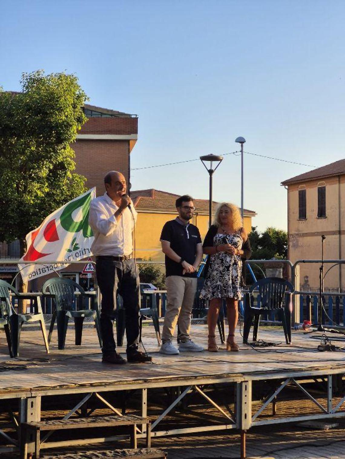 Festa dell’Unità a Tarquinia, giornata conclusiva con Enrico Panunzi, Manuela Benedetti, Alessandro Mazzoli e Alessandra Troncarelli