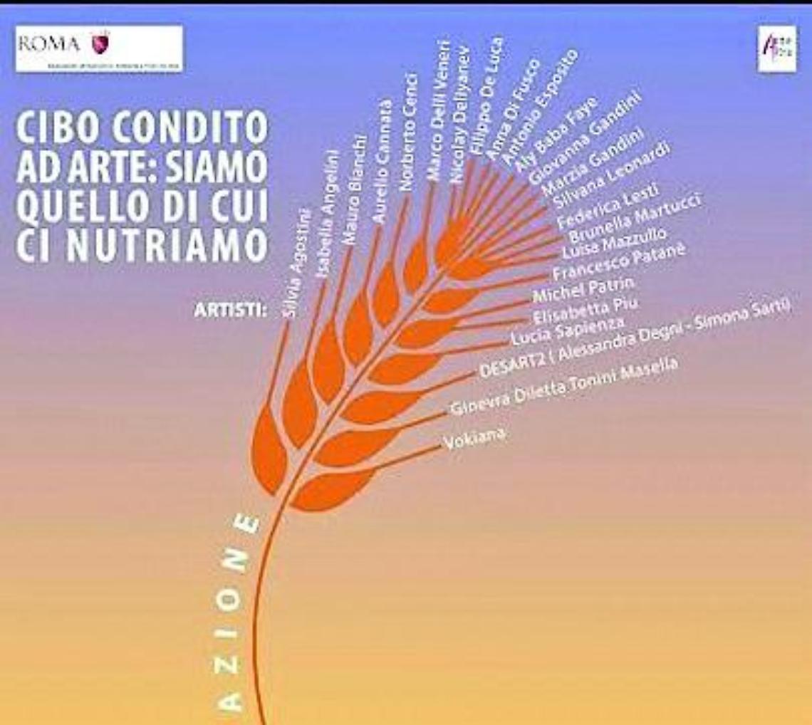 “Cibo condito ad arte: siamo quello di cui ci nutriamo”: ideatrici del progetto Simona Sarti e Alessandra Degni