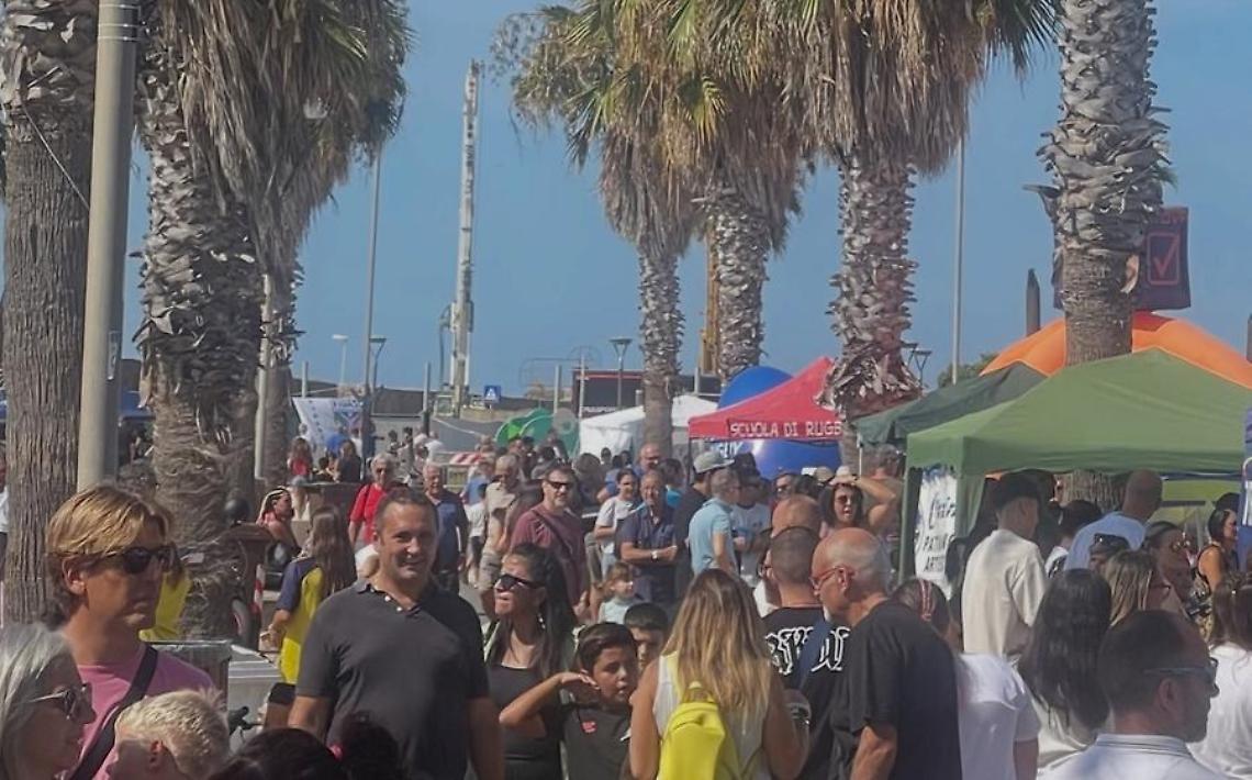 Sport in Piazza nel segno del successo