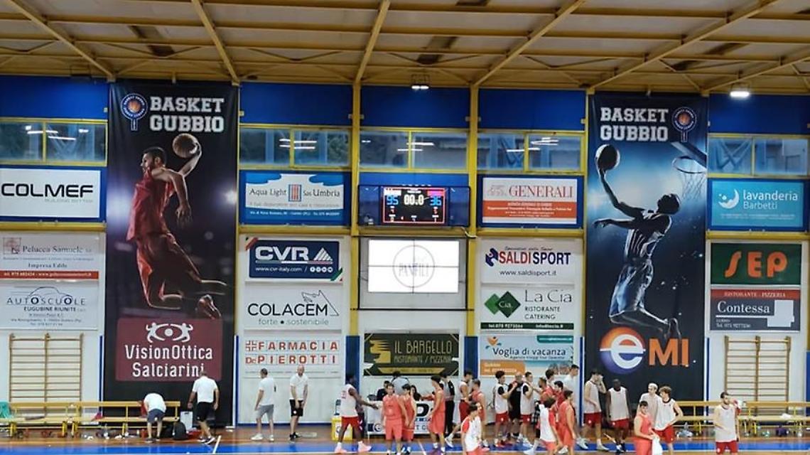 Cestistica quarta al torneo di Gubbio