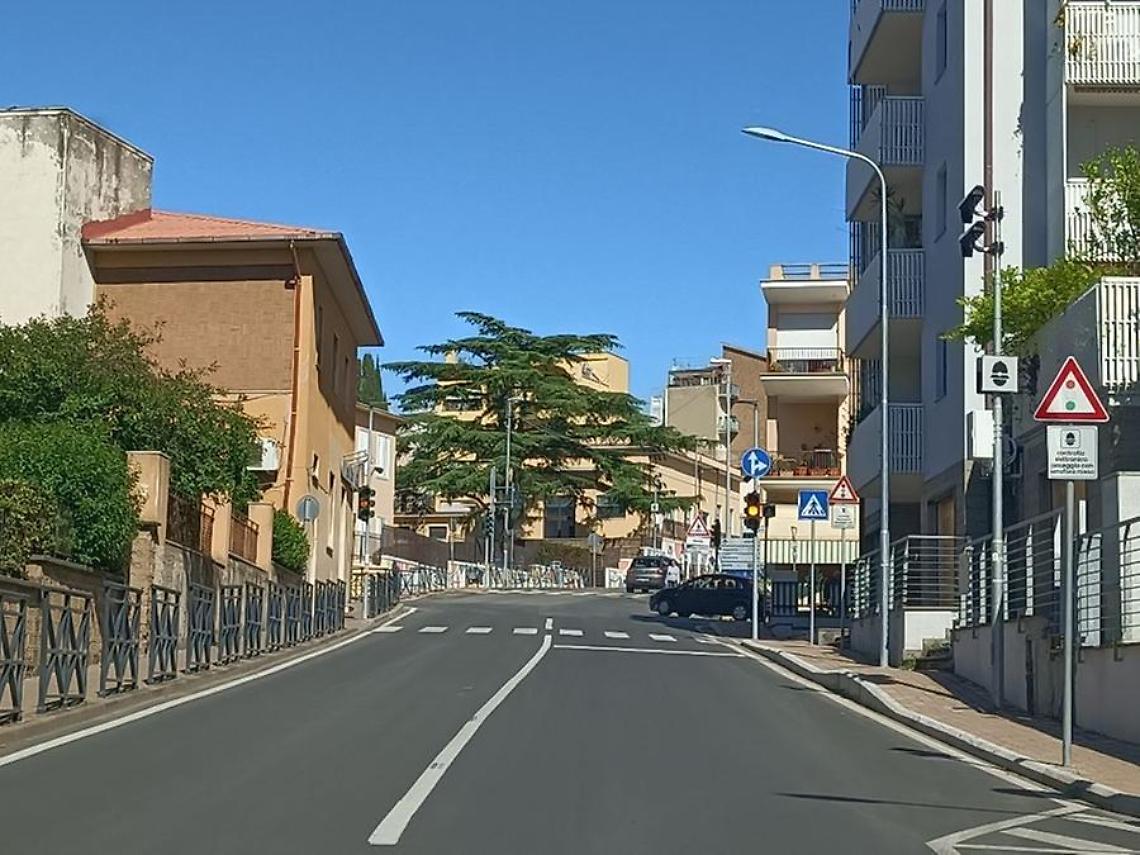 Nuovi semafori intelligenti in funzione a Tarquinia