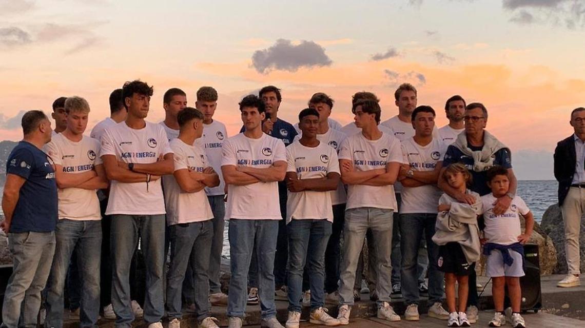 Trofie e focaccia per due civitavecchiesi: Maizzani e Pagliarini al Bogliasco