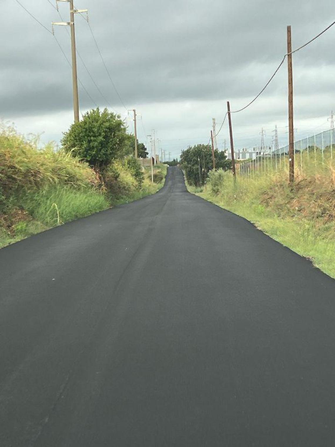 Ripristino delle strade comunali: lavori quasi conclusi dopo la posa dei cavidotti Fer