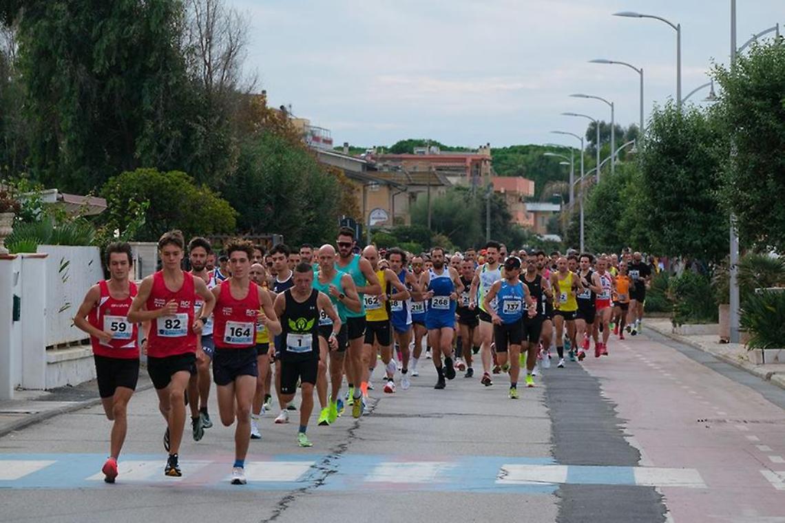 Ultimi giorni per iscriversi alla Nature Run – 10km del Mare a Tarquinia Lido
