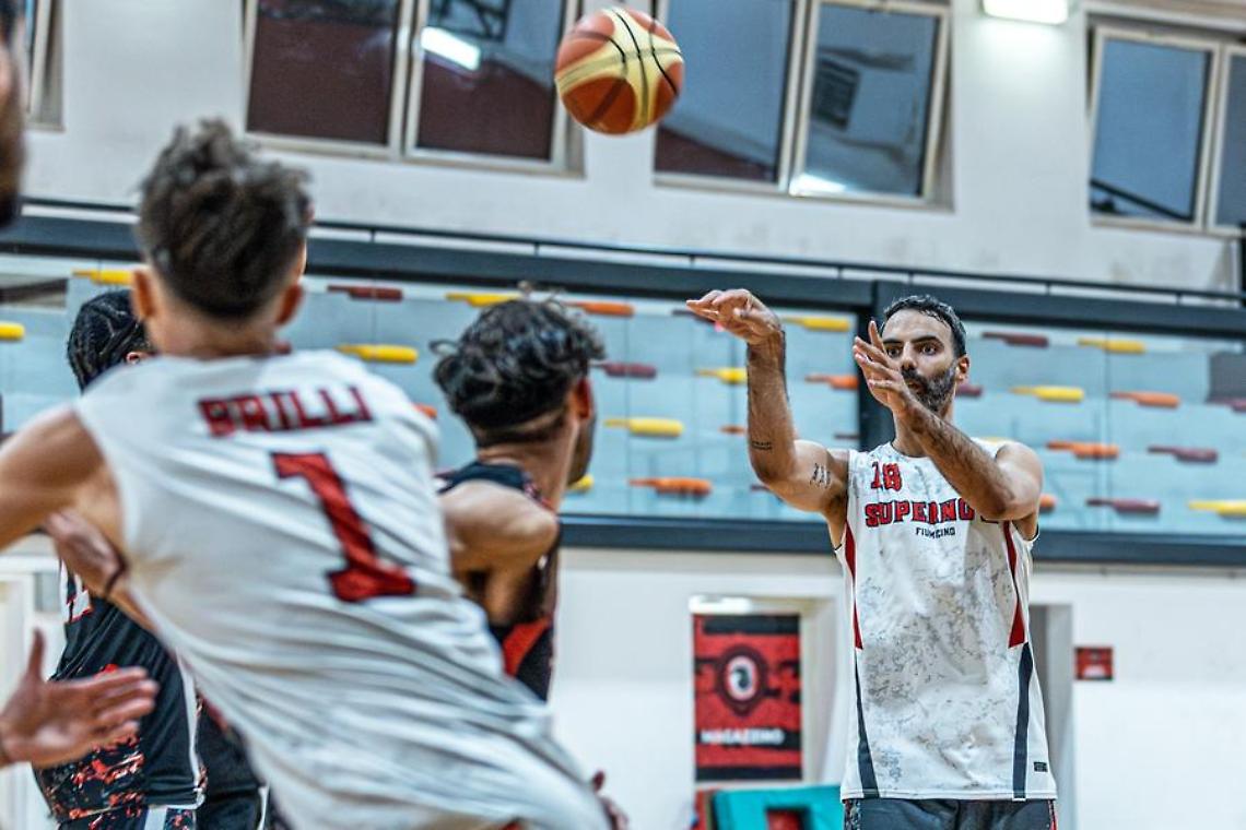 Supernova Fiumicino, la DR1 si impone in amichevole: Smit Roma sconfitta 69-52