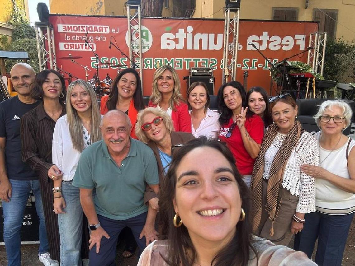 «Festa dell'Unità, il Partito democratico di Viterbo ora è più forte»