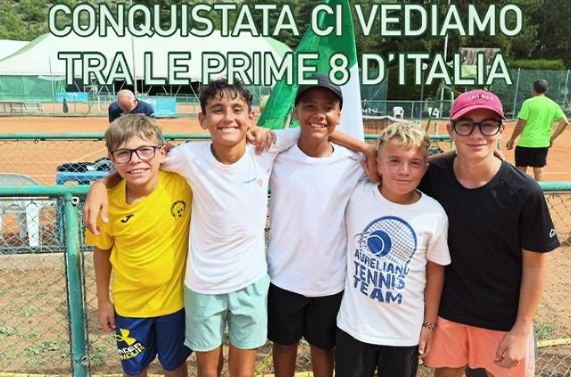 Aureliano tra le prime otto d’Italia