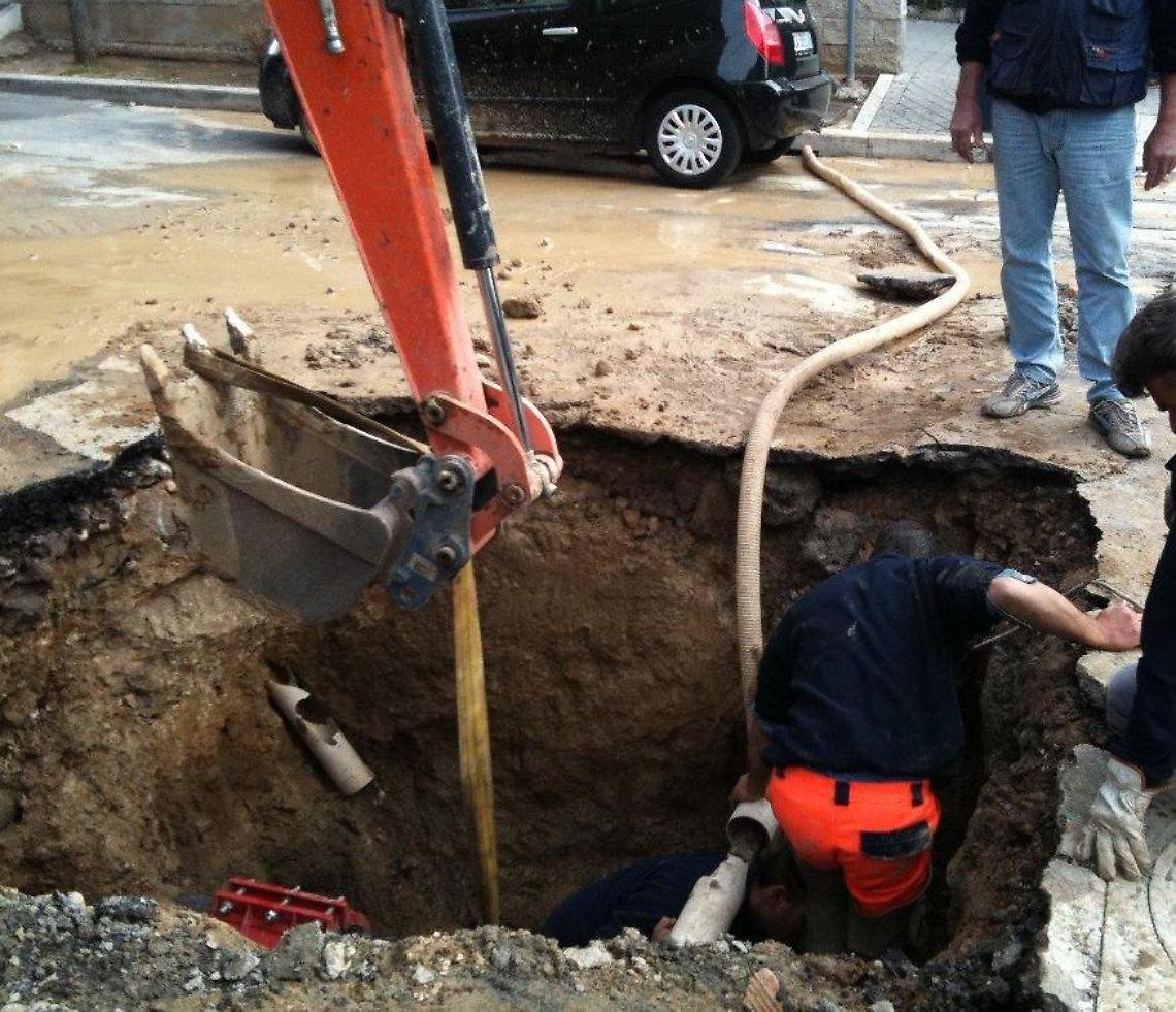 Abbassamento idrico “forzato”, da venerdì tecnici di Acea al lavoro