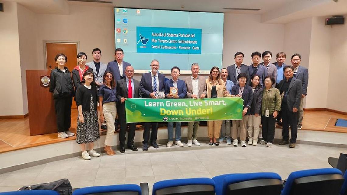 L’Adsp ospita una delegazione governativa della Corea del sud