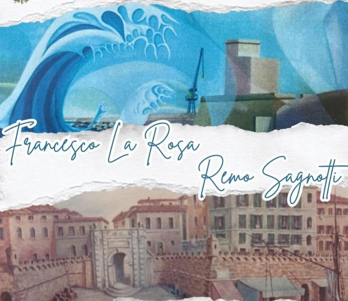 La Rosa e Sagnotti espongono all’aula Pucci