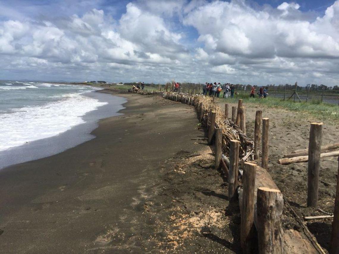 Oltre 5 milioni per la ricostruzione della spiaggia delle Saline di Tarquinia