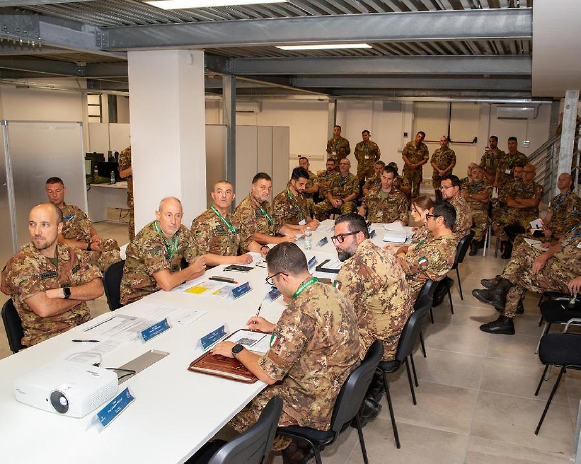 Esercito, conclusa l’esercitazione Orione 2/2025
