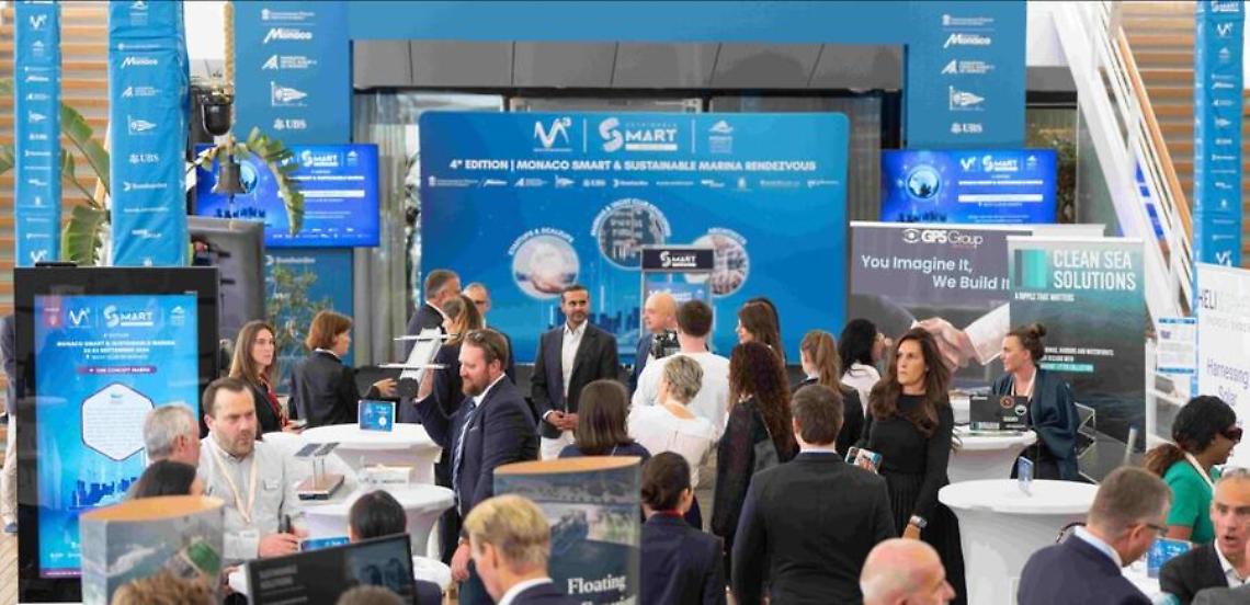 Allo Yacht Club de Monaco la quinta edizione di Smart & Sustainable Marina