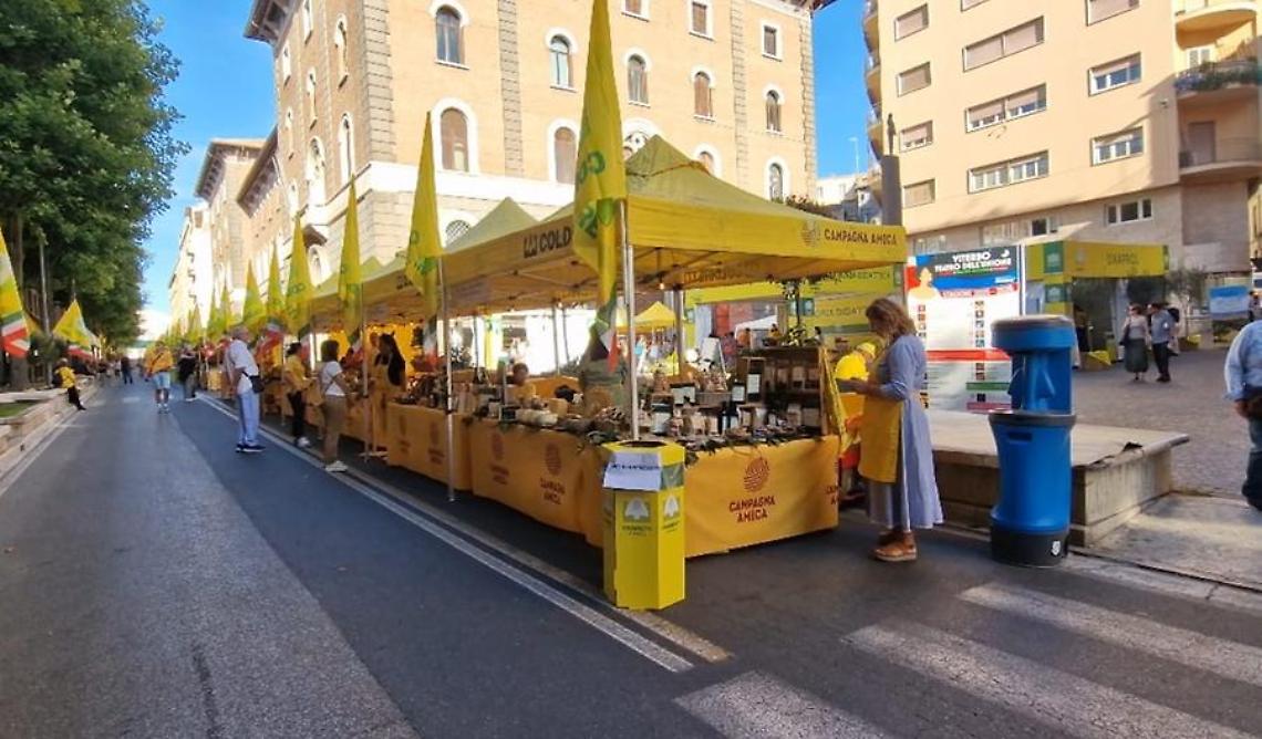 Viterbo per 3 giorni capitale dell’agricoltura