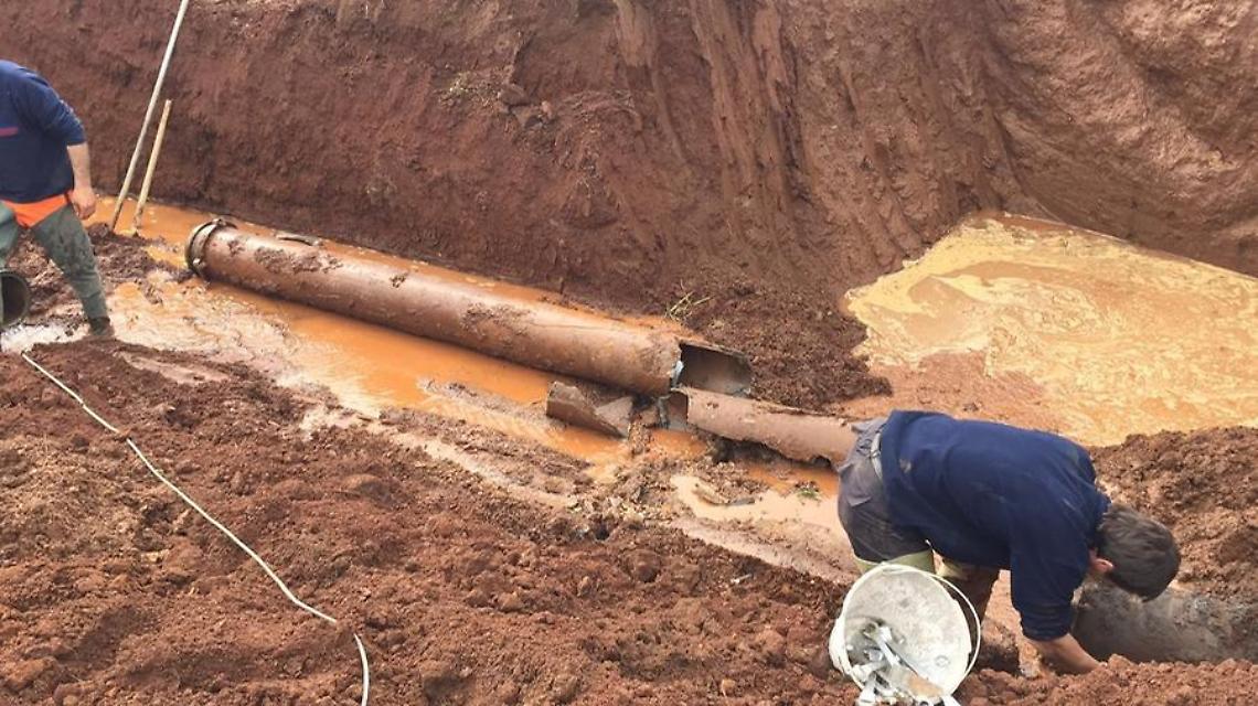 Lavori urgenti alla rete idrica: mercoledì Cerveteri e Ladispoli senz’acqua. Tutte le scuole resteranno chiuse