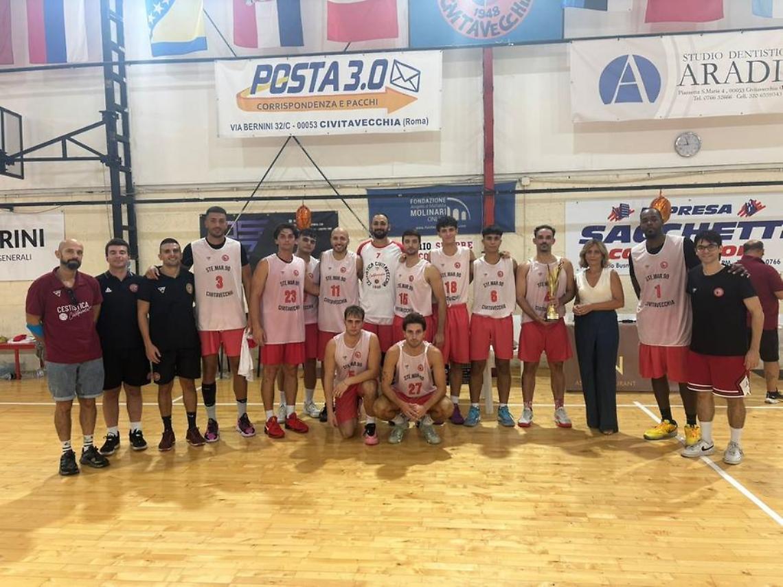 Vigna Pia campione al trofeo Romano, Cestistica seconda