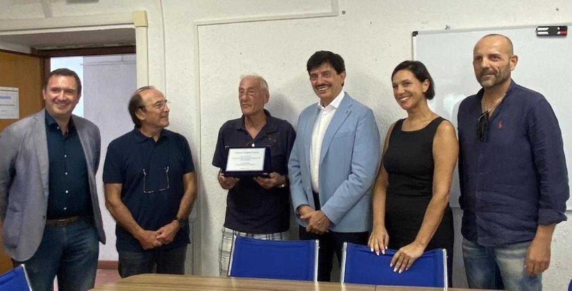 Tpl, premio fedeltà all’utente Adalberto Capuani