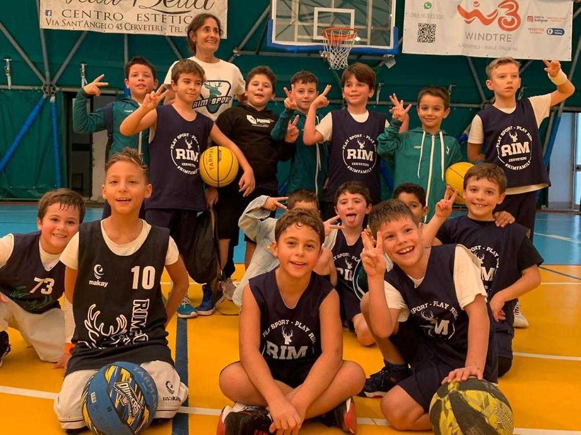 Paffetti confermata per il terzo anno alla guida del minibasket RIM