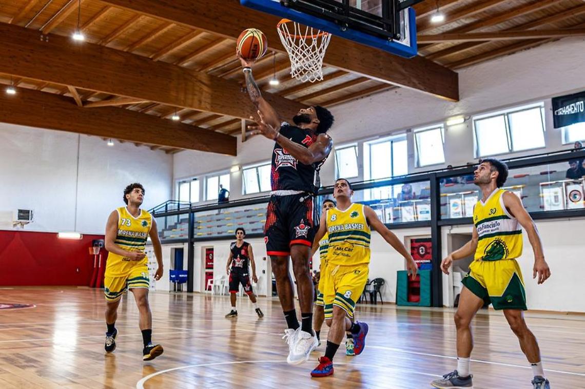 DR1, la Supernova vince la 2^ edizione del Trofeo Fiumicino La Casa del Basket