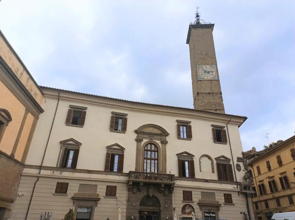 La torre civica diventa terrazza panoramica