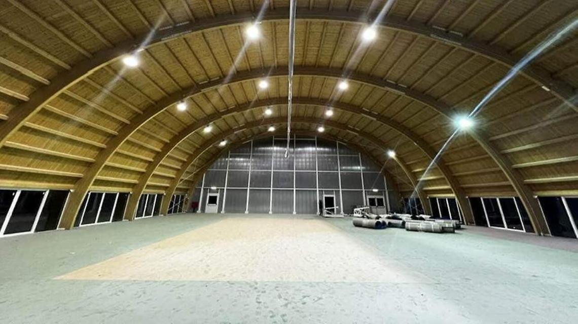 Viterbo: palestra di Santa Barbara, finalmente si apre