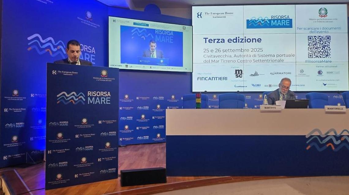 Il commissario Latrofa: «Un cantiere di idee dove la passione per il mare diventa politica industriale»
