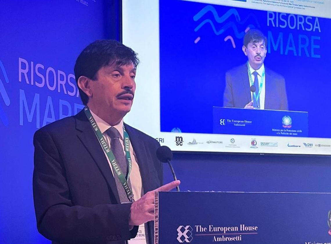 Piendibene: «Serve una sinergia per lo sviluppo del porto»