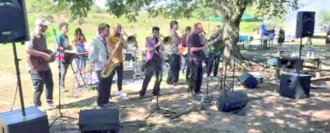 Con il picnic musicale d’autunno la collina è stata palcoscenico di comunità