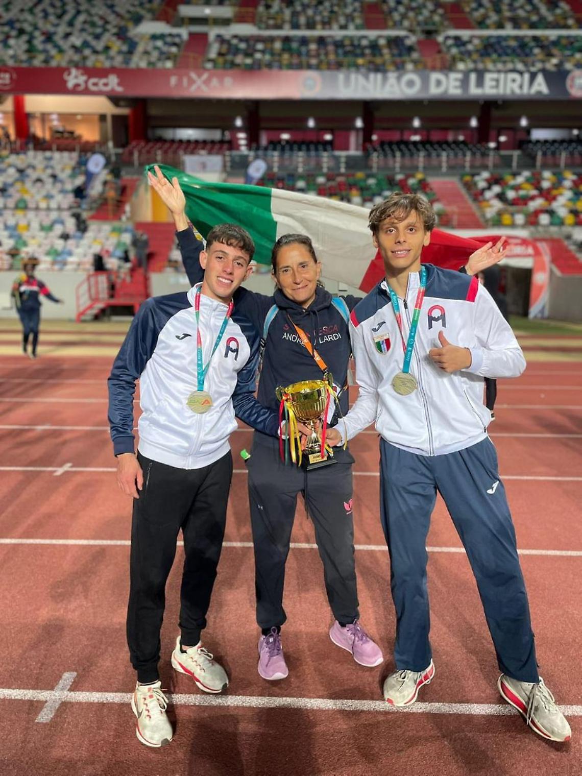 Cerveteri esulta: De Santis e Scalella campioni in Portogallo