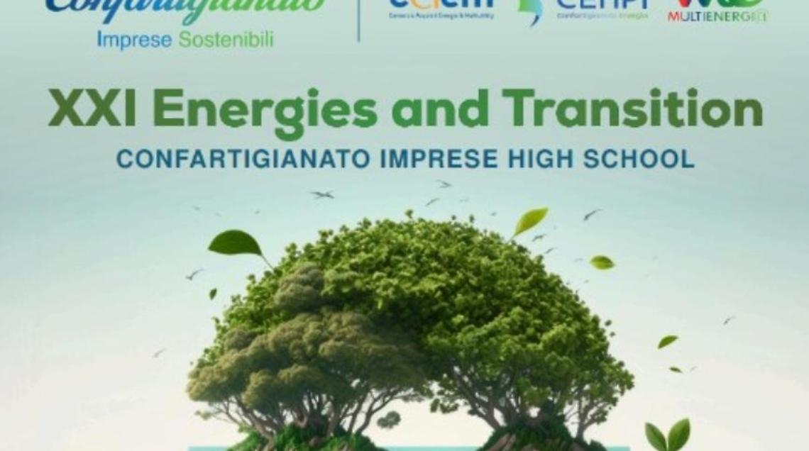 Confartigianato: al via l’1/10 convention ‘Energies and Transition High School’