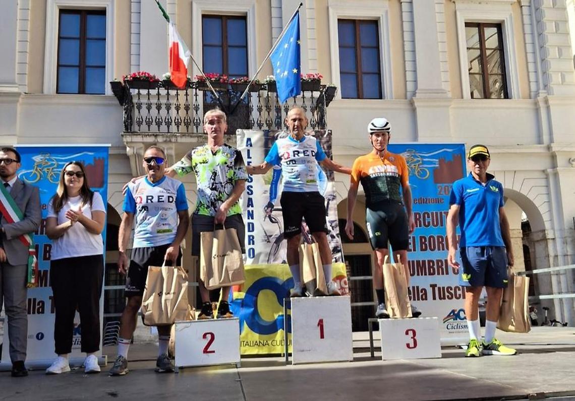 Stefanini, Mariuzzo e Albanese tra i migliori della domenica per la Mtb Santa Marinella