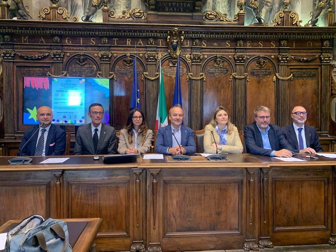 Presentato il progetto “Viterbo: la scuola in Caa”