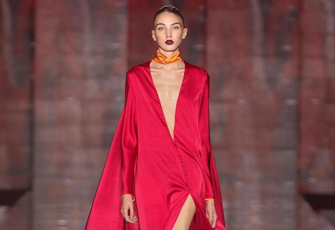 Franco Ciambella porta la sua ‘’Essenza’’ al Milano Fashion Show