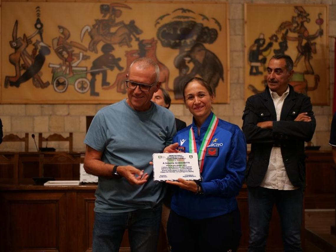 Tarquinia, Simona Scocchetti premiata atleta dell’anno 2025