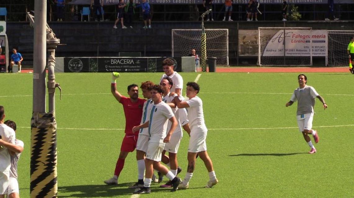 Il derby si decide all’ultimo secondo: vince il Ladispoli