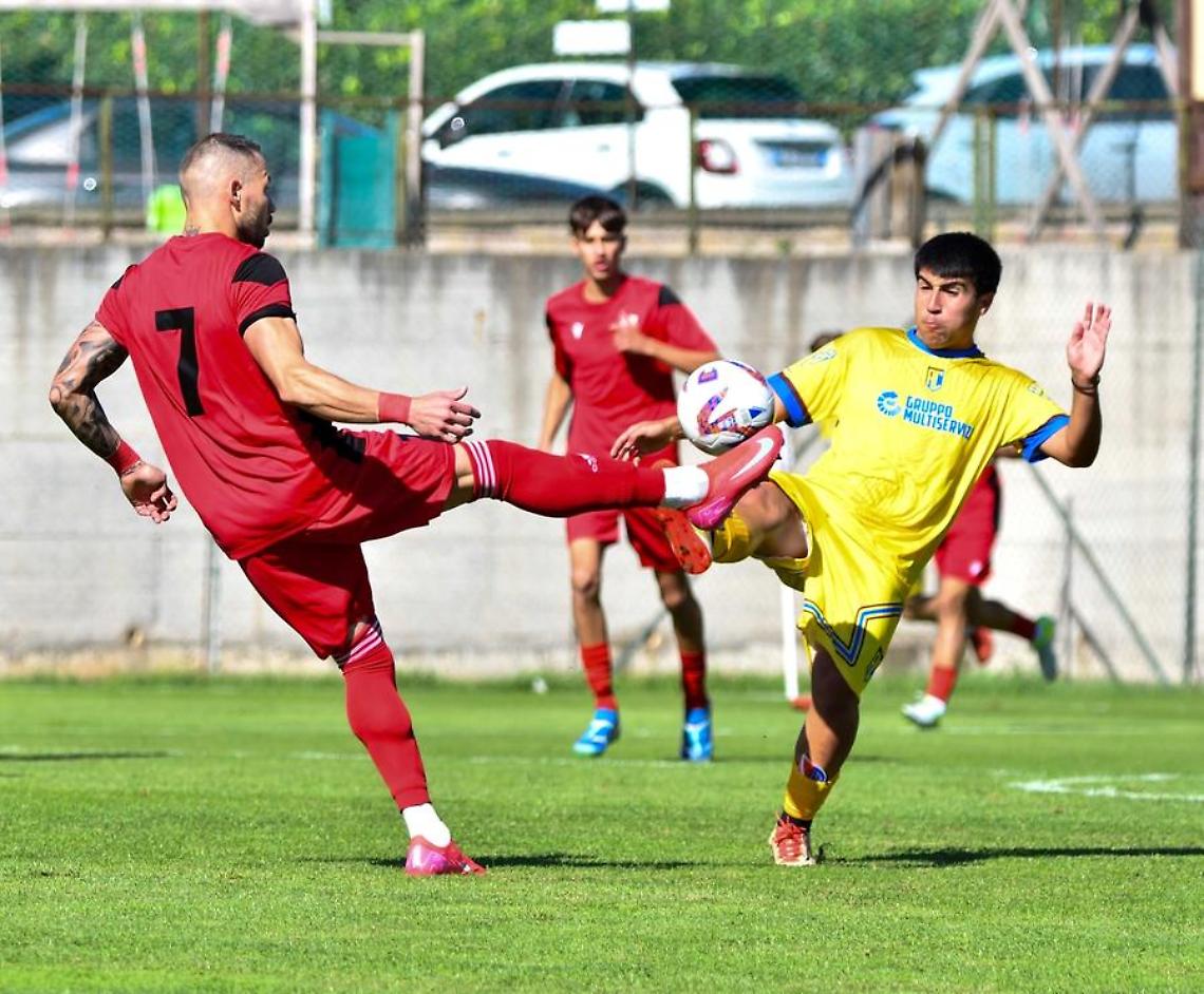 Il Tolfa cede con onore a Canepina: 2-0 per l’Atletico Cimina