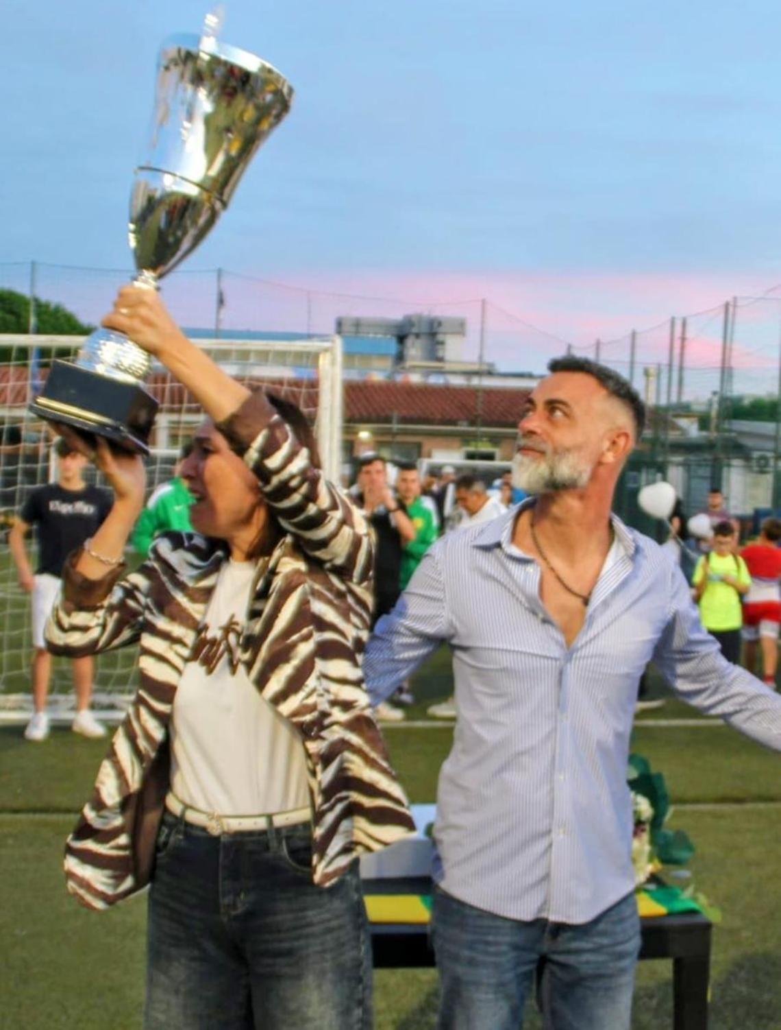 Memorial De Martino, Checco era in campo con i suoi amici