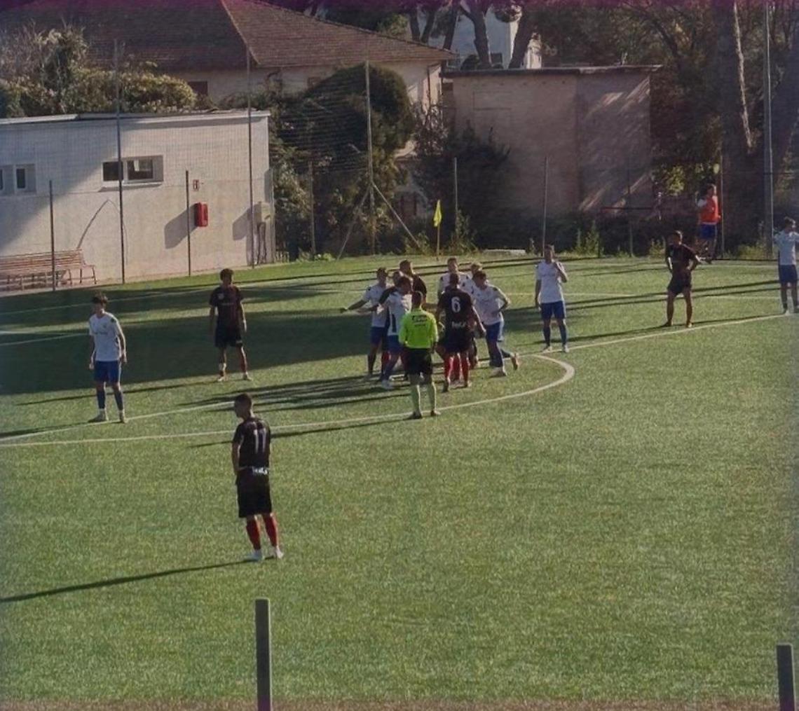 Forcina risponde a Pagliuca: è 1-1 tra Atletico Monterano e Fiumicino