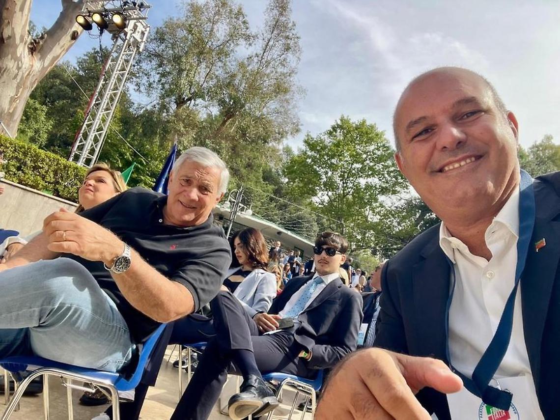 Forza Italia Montalto e Pescia: Sergio Caci a Telese Terme per il lancio del “Manifesto della Libertà”