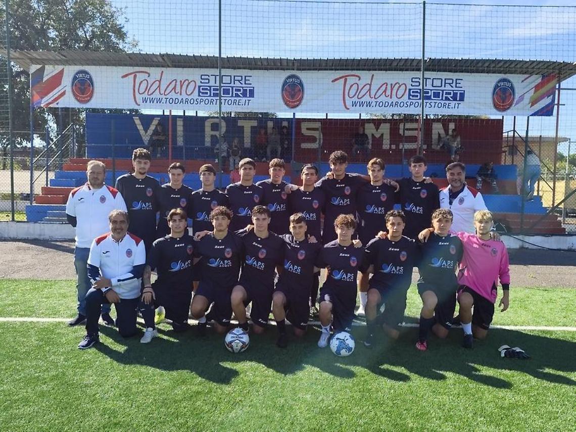 La Juniores della Virtus MSN punta al titolo