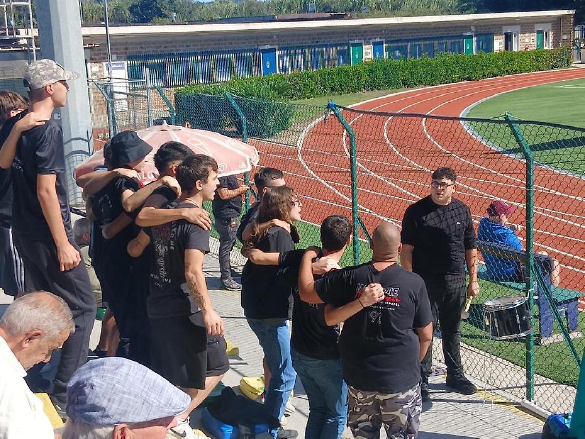 Il Cerveteri si lecca le ferite e ringrazia i tifosi