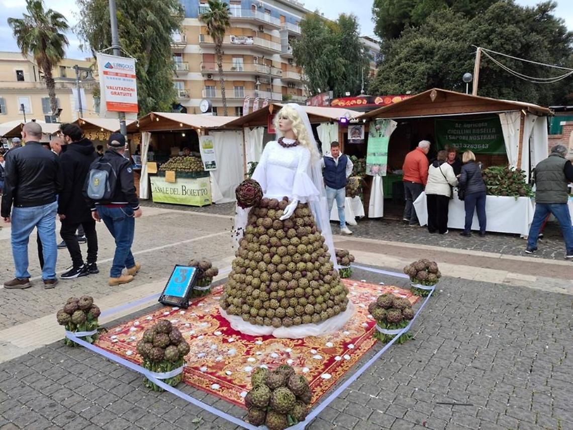 La 73° Sagra del Carciofo dal 10 al 12 aprile prossimo