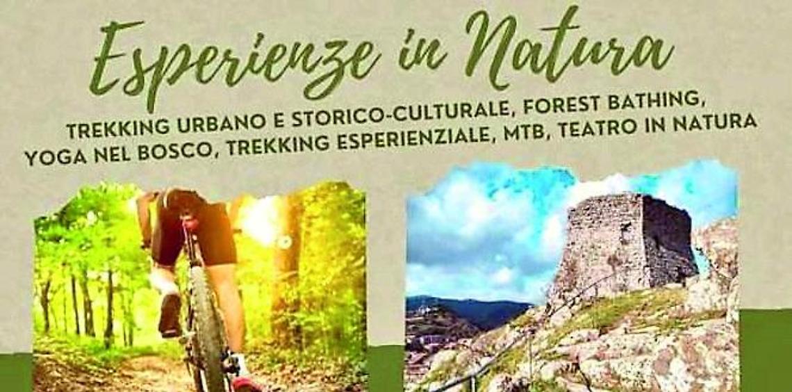 Sabato 5 ottobre appuntamento in collina con “Nature Experience”